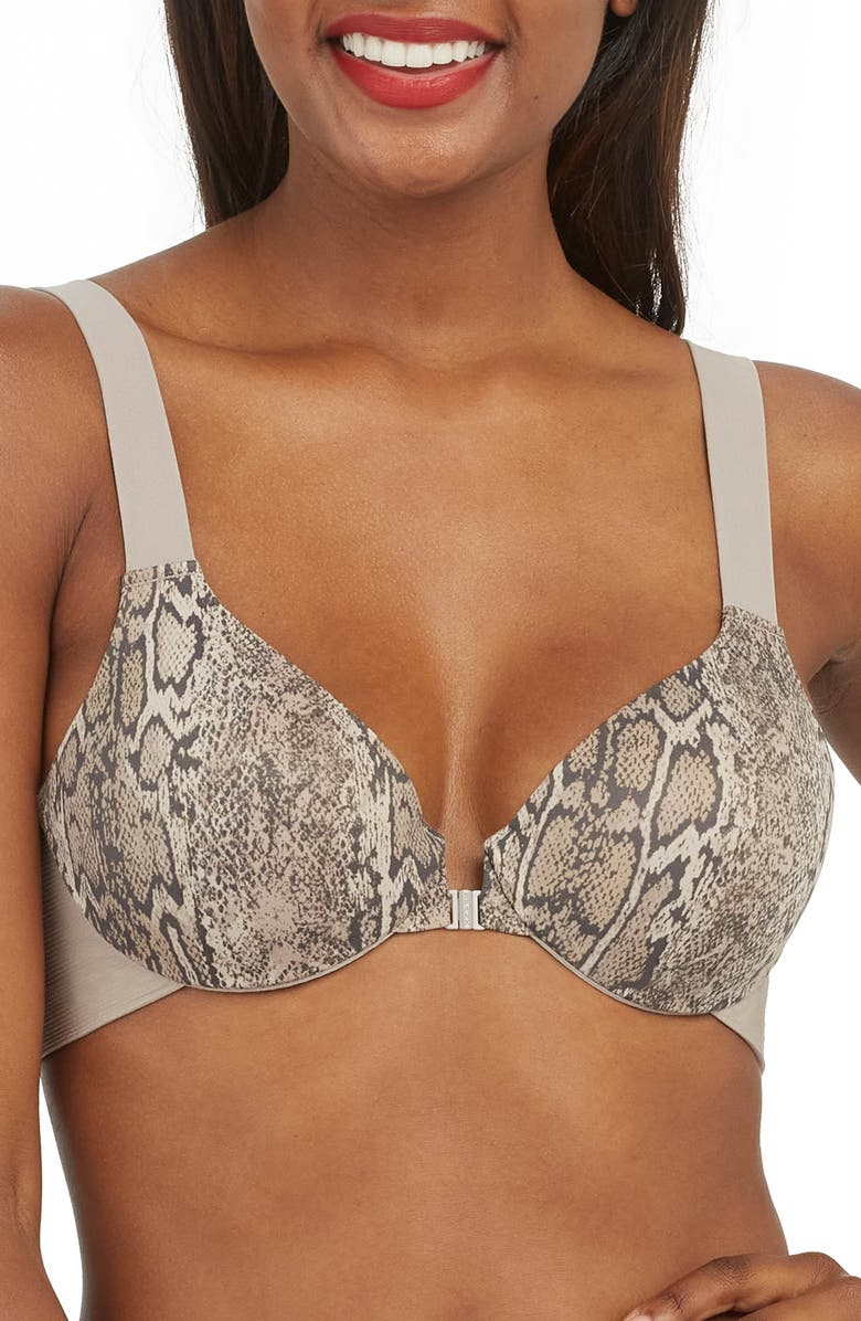 SPANX<sup>®</sup> Bra-llelujah!<sup>®</sup> Full Coverage Bra, Main, color, Neutral Snake