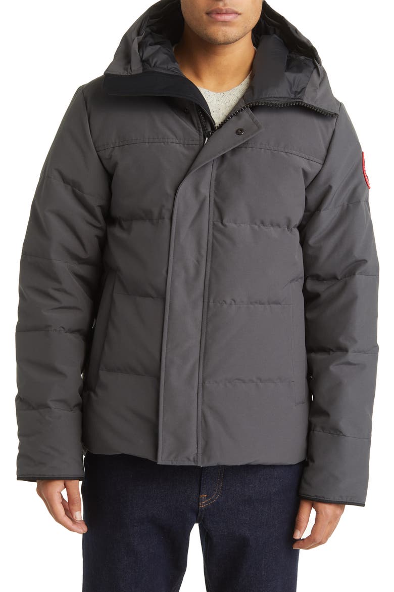 Macmillan Water Repellent 625 Fill Power Down Parka, Alternate, color, GRAPHITE