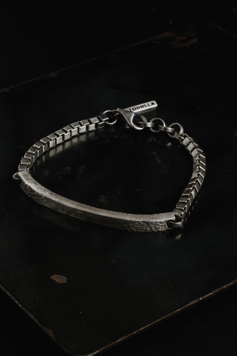 Kaan Silver Bracelet, Alternate, color, Sterling Silver