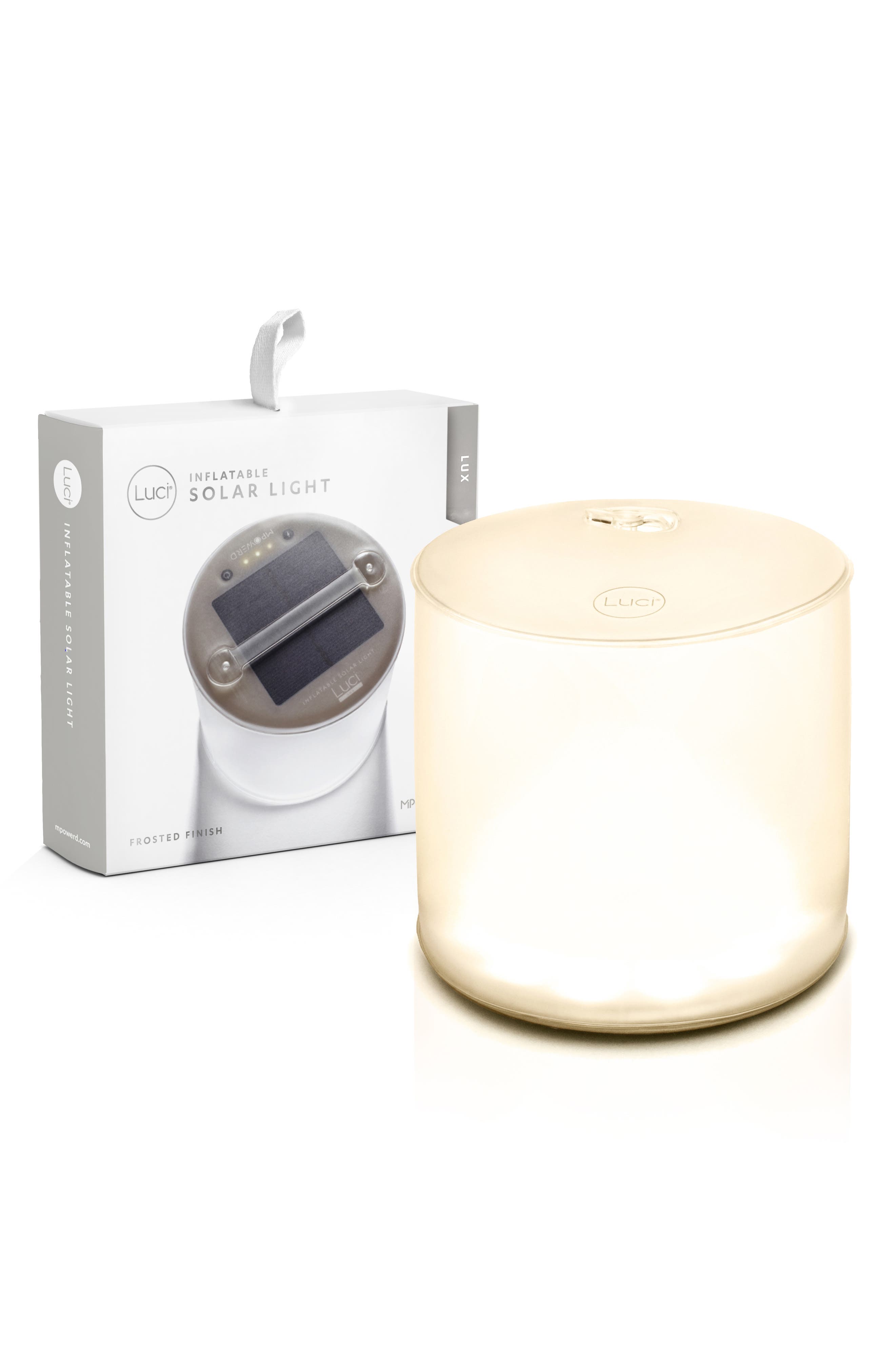 MPOWERD Luci Lux Inflatable Solar Lantern | Nordstrom