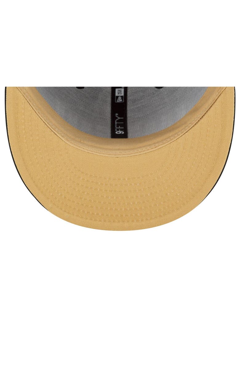 New Era Men's New Era  Black Memphis Grizzlies 2023/24 City Edition 9FIFTY Snapback Adjustable Hat, Alternate, color, 