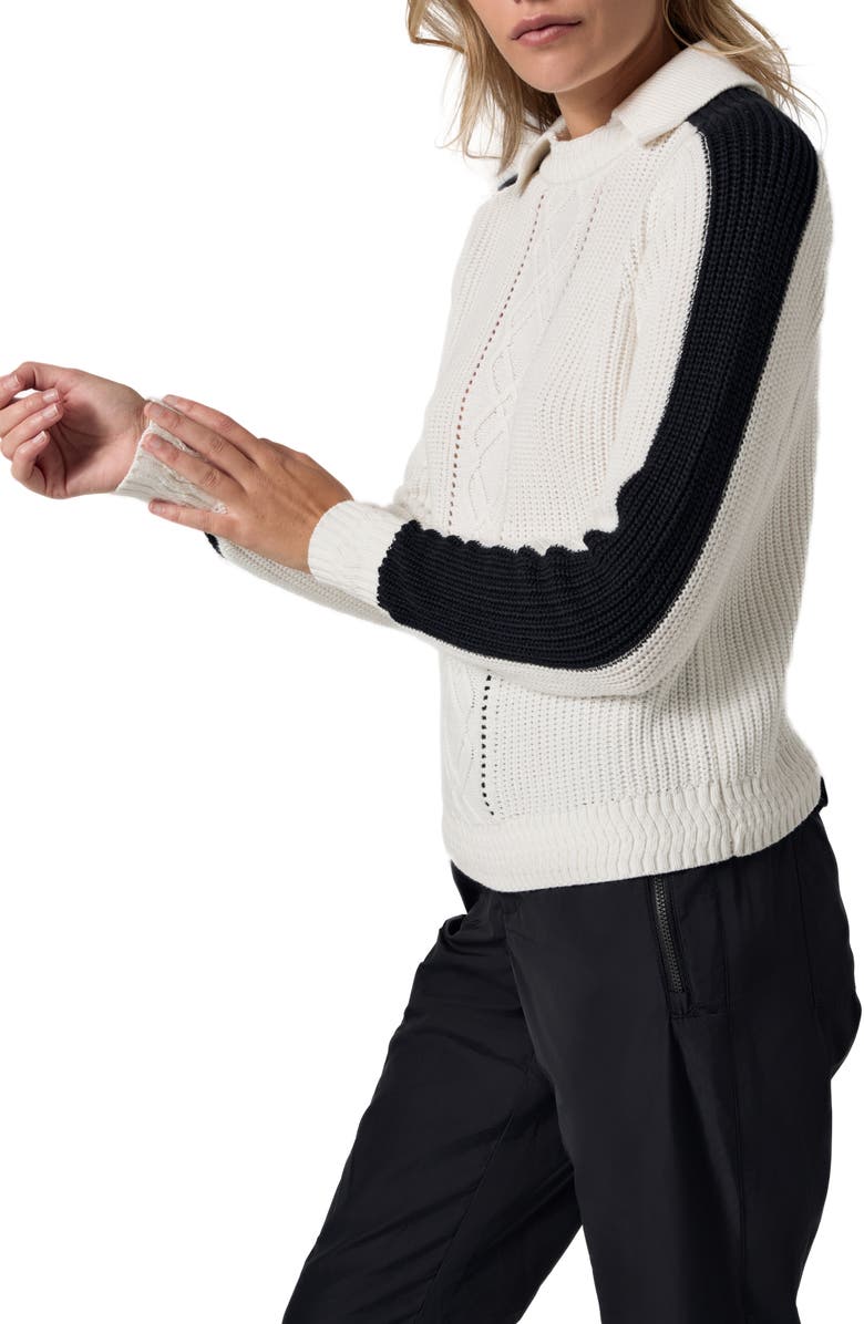 Alp N Rock Maeve Organic Cotton Sweater, Alternate, color, Off White