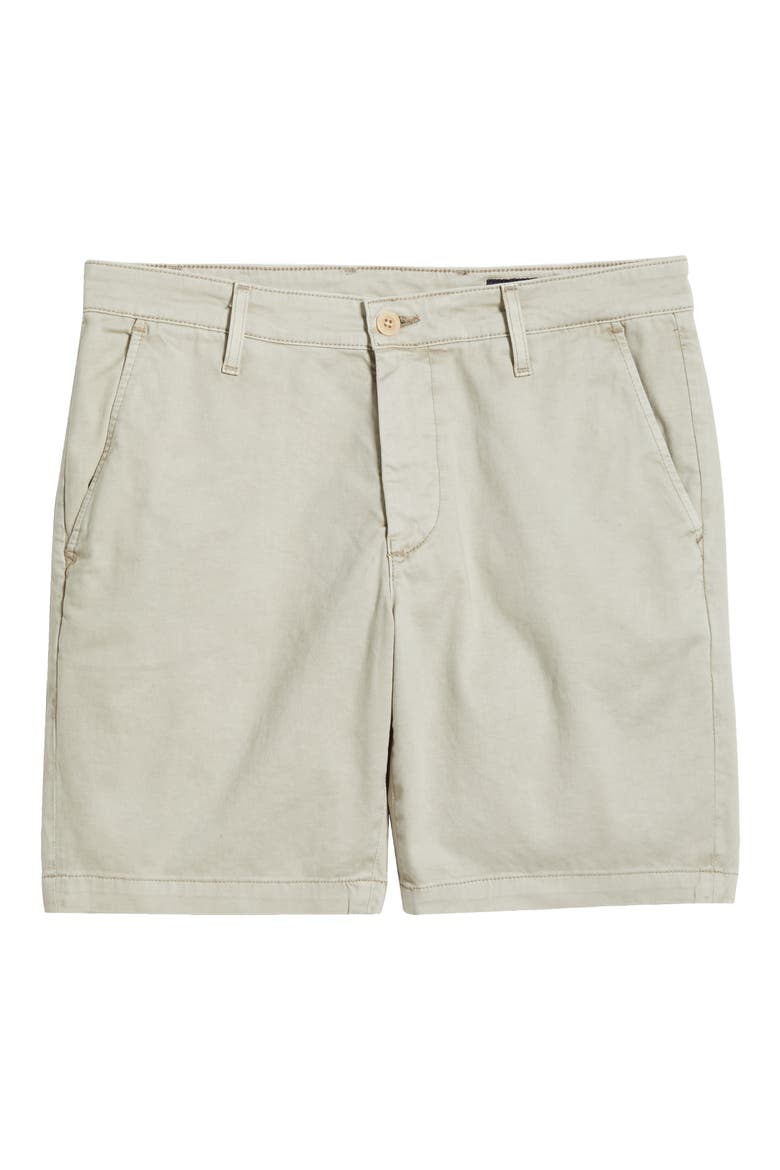 Wanderer 8.5-Inch Stretch Cotton Chino Shorts, Alternate, color, SULFUR DESERT DUNE