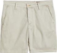 AG Wanderer 8.5-Inch Stretch Cotton Chino Shorts