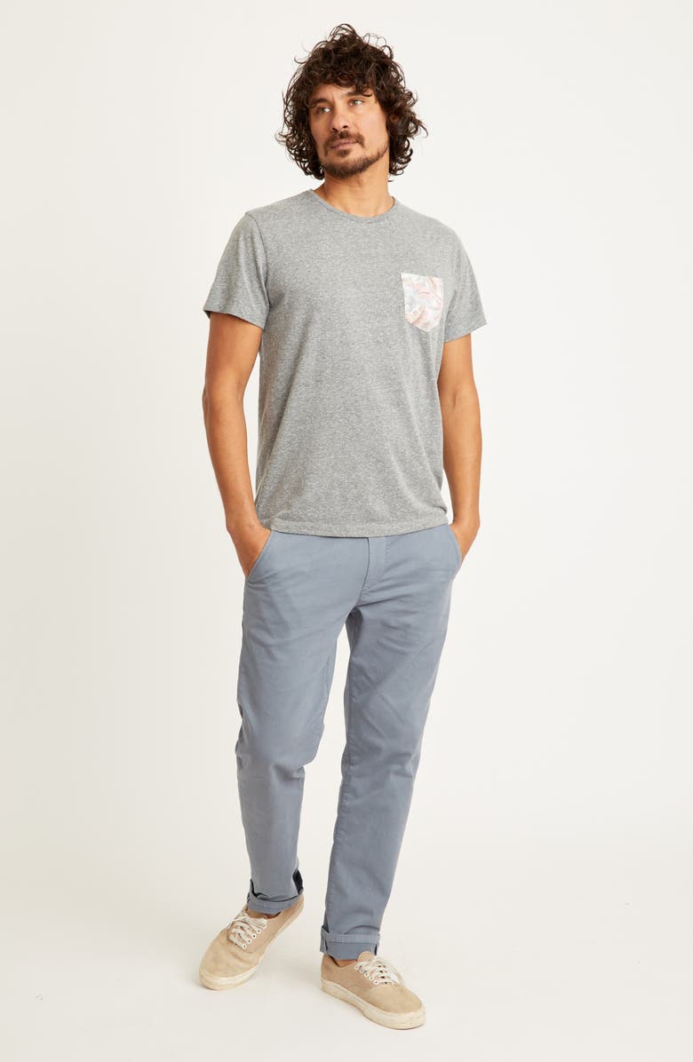 Marine Layer Signature Pocket T-Shirt, Alternate, color,