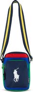 Ralph Lauren Kids' Colorblock Festival Crossbody Bag