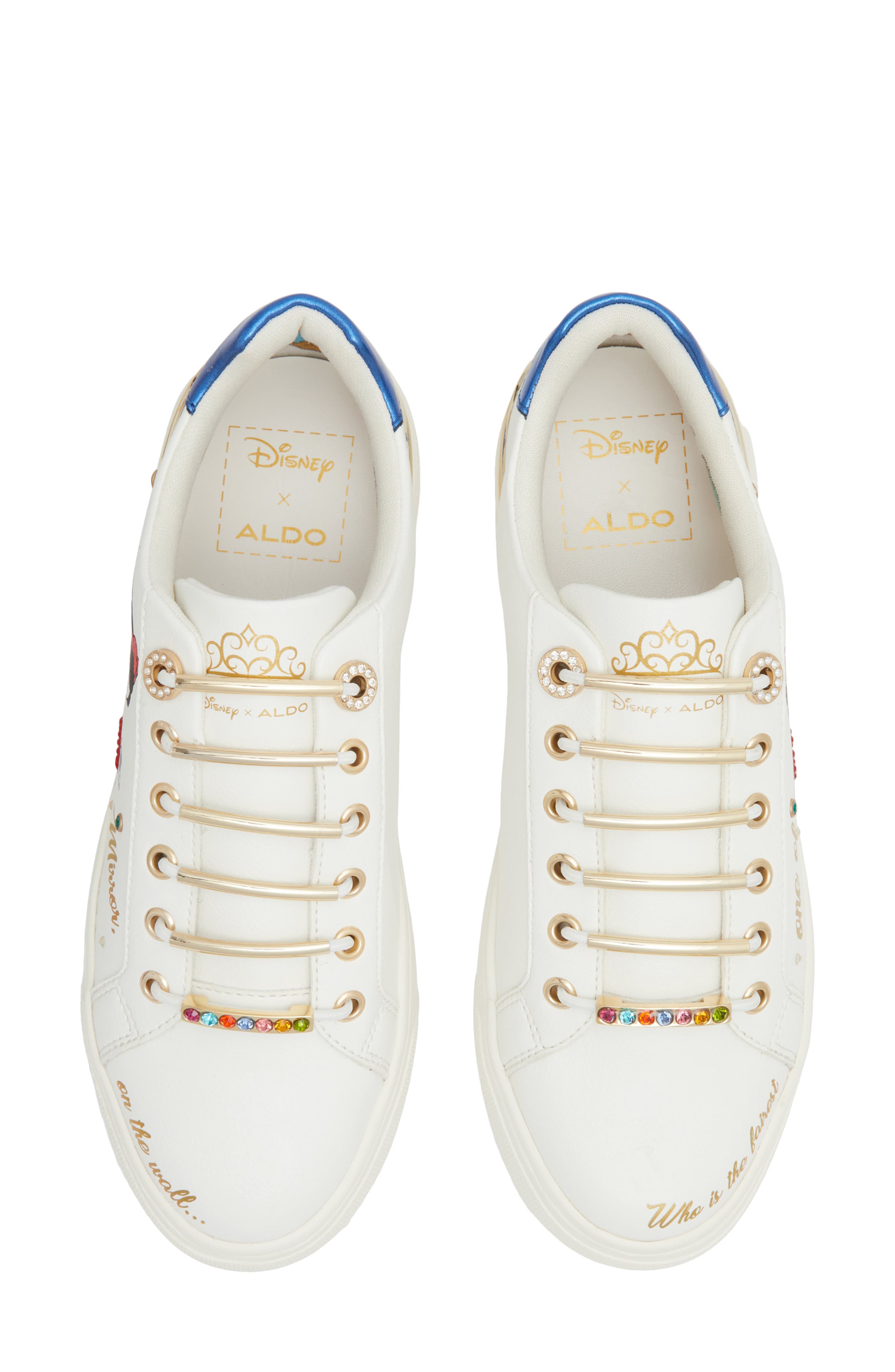 ALDO x Disney Snow White Sneaker, Alternate, color, 