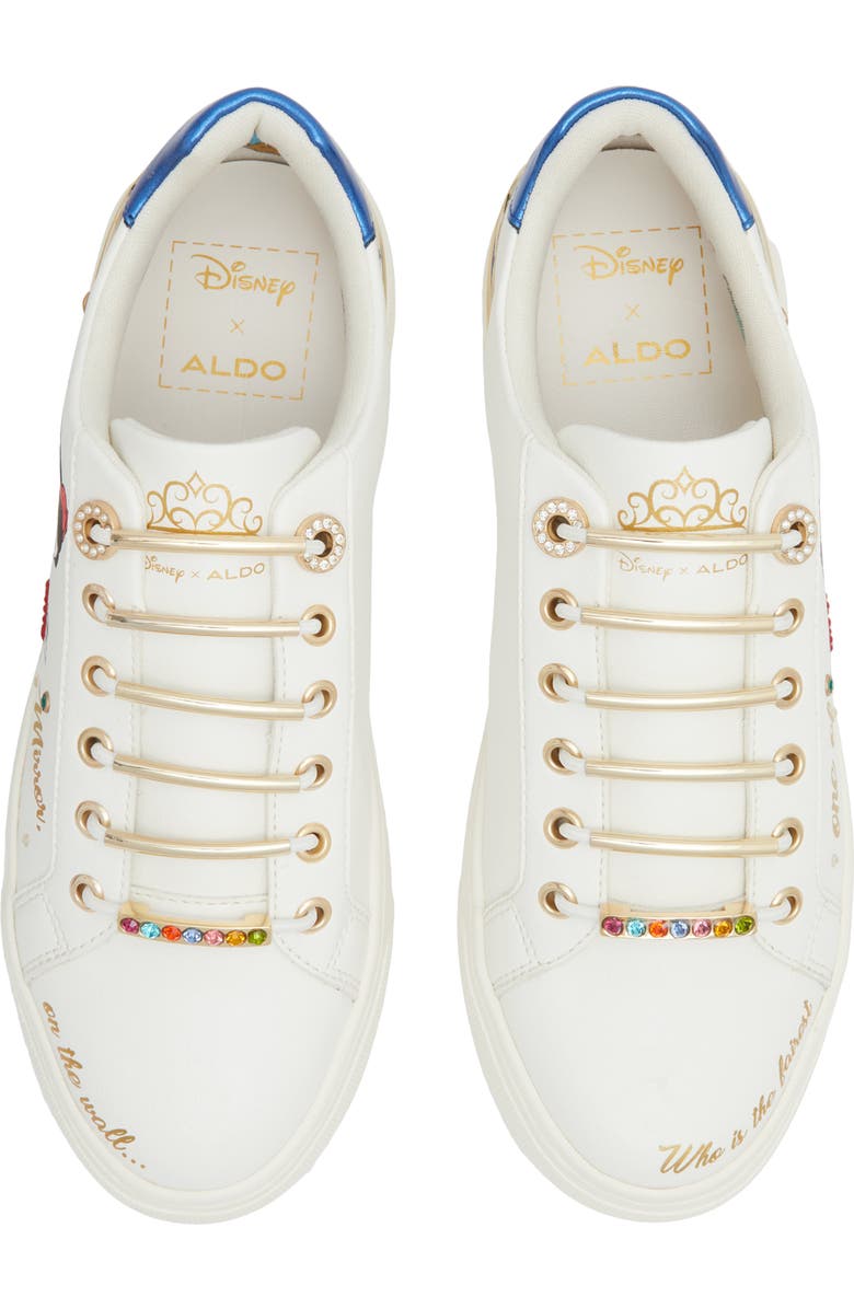 ALDO x Disney Snow White Sneaker, Alternate, color,