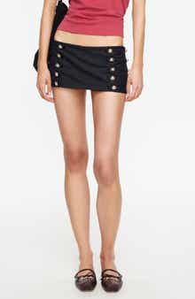 Rush Hour Button Skort