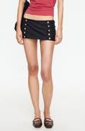LIONESS Rush Hour Button Skort