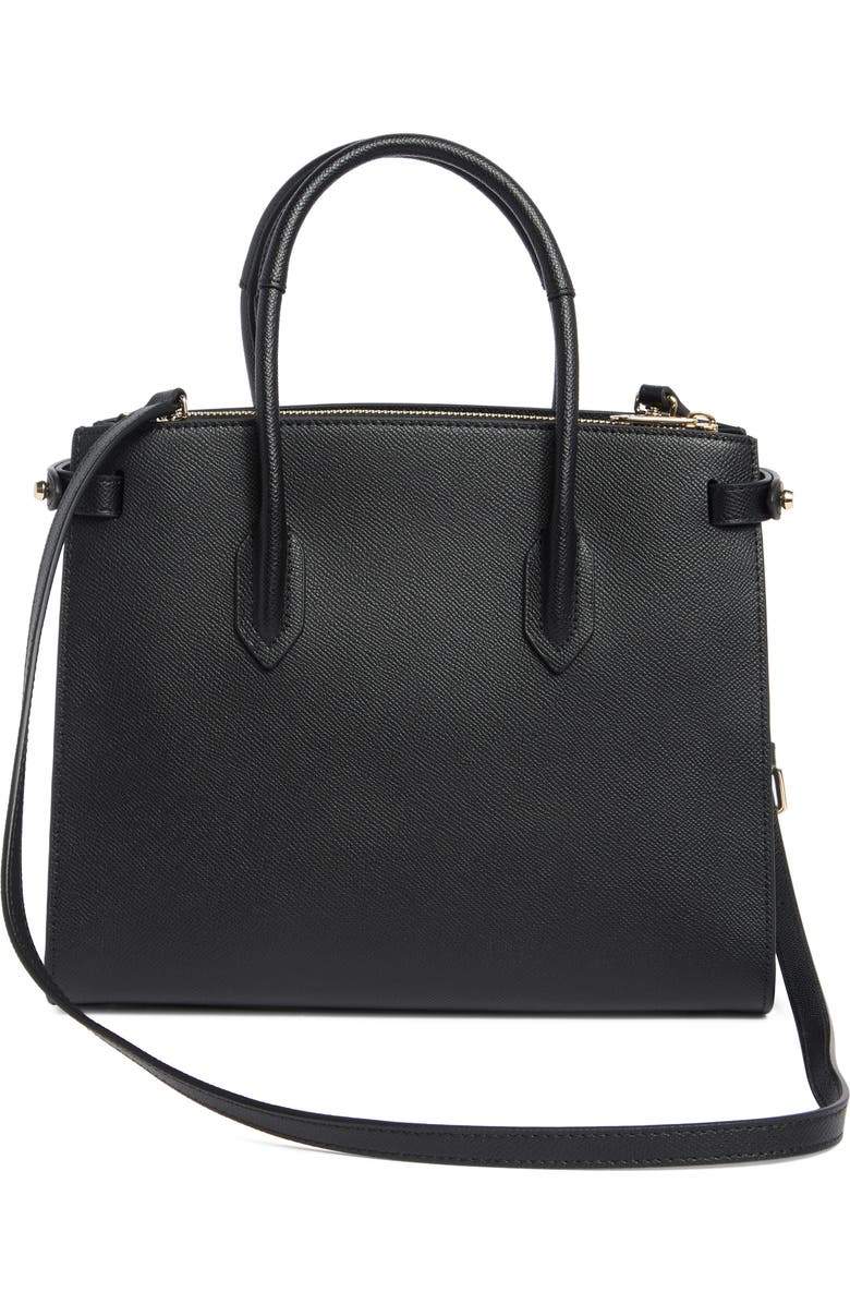 Furla Gardenia Tote Bag, Alternate, color, Nero