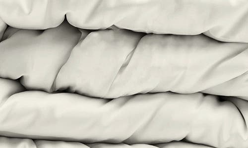 Ettitude Luxe Sateen+ Duvet Cover In Neutral