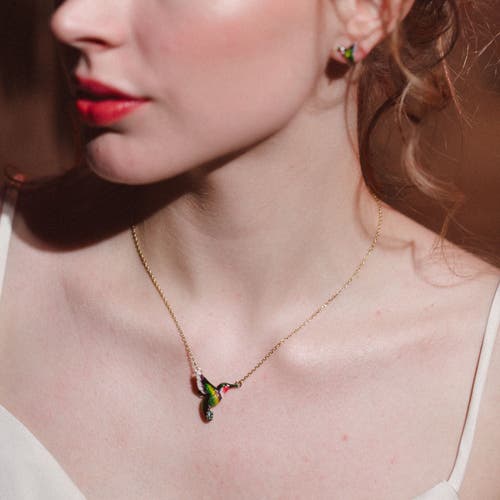 Bill Skinner Studio Hummingbird Pendant