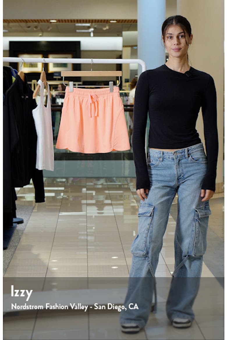In Stride Lined Skort video