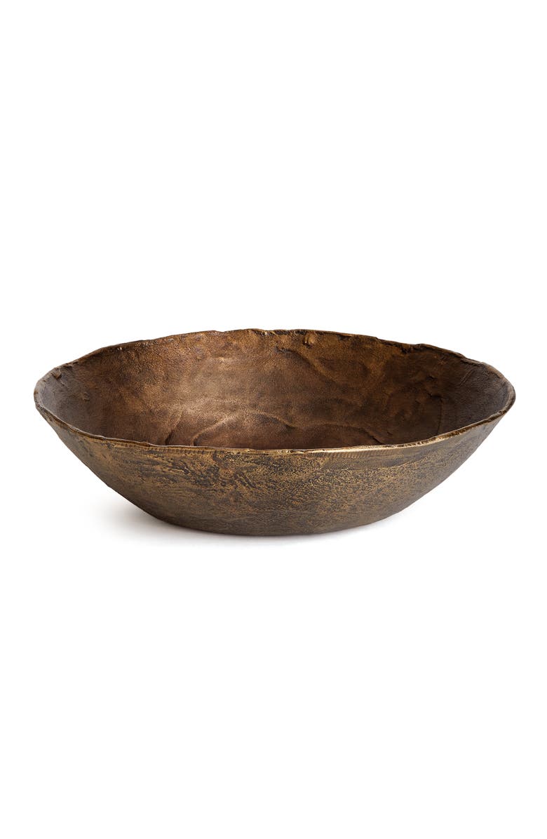 Napa Home & Garden Myron Decorative Bowl, Main, color, Gold