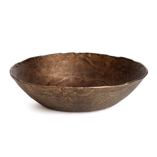 Napa Home & Garden Myron Decorative Bowl In Brown