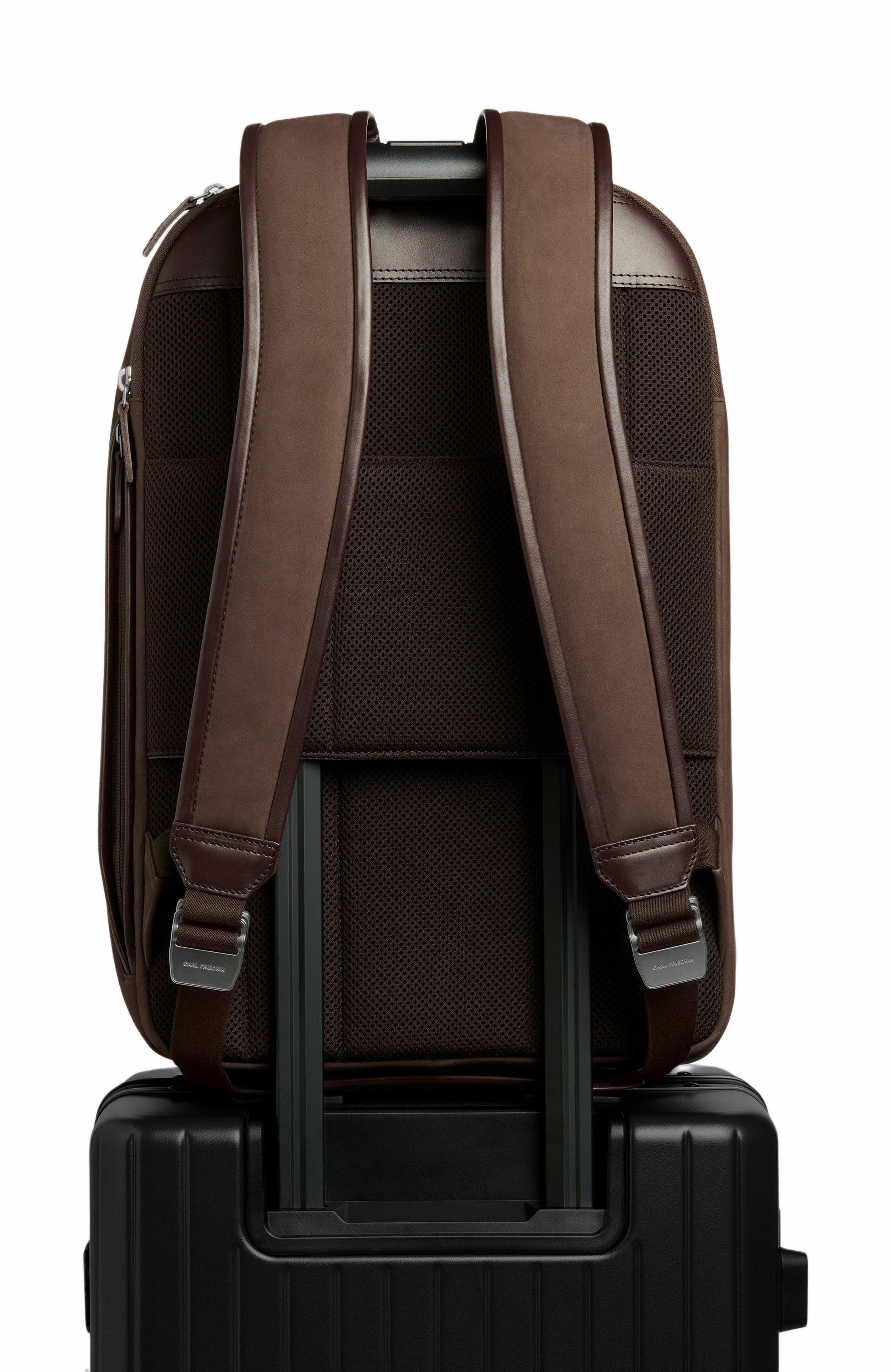 Carl Friedrik 72-hour Backpack, Alternate, color, Chocolate