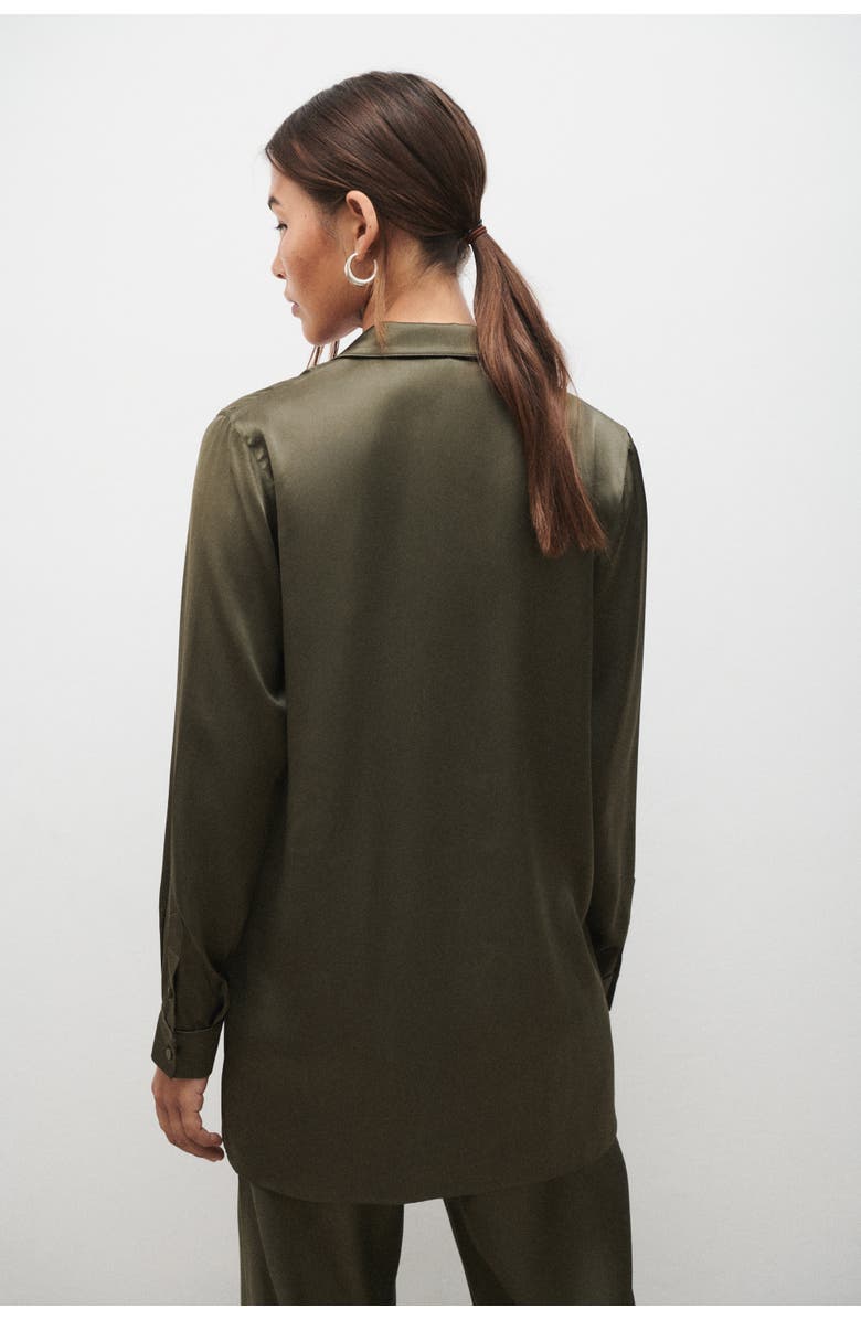 SILK LAUNDRY Relaxed Blazer, Alternate, color,