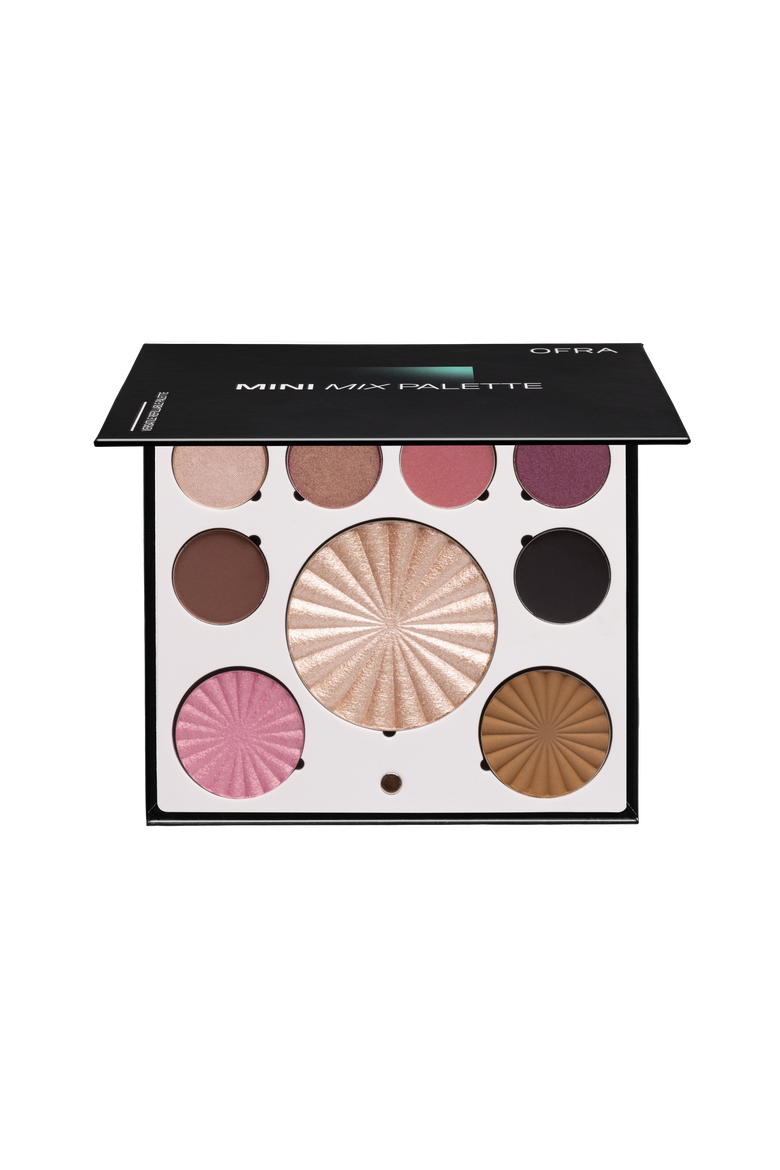 Mini Mix Face Palette - Plum Crush, Main, color, Purple