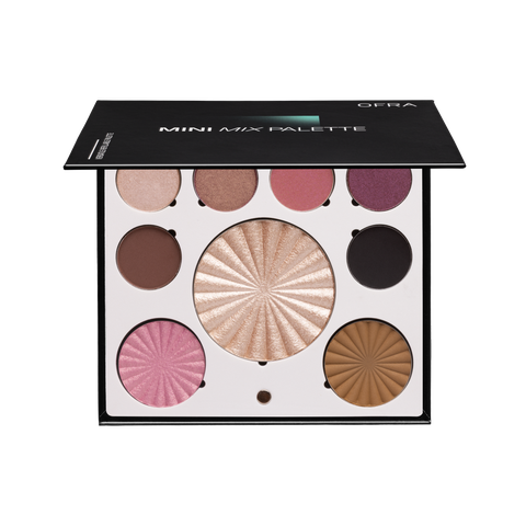 Mini Mix Face Palette - Plum Crush