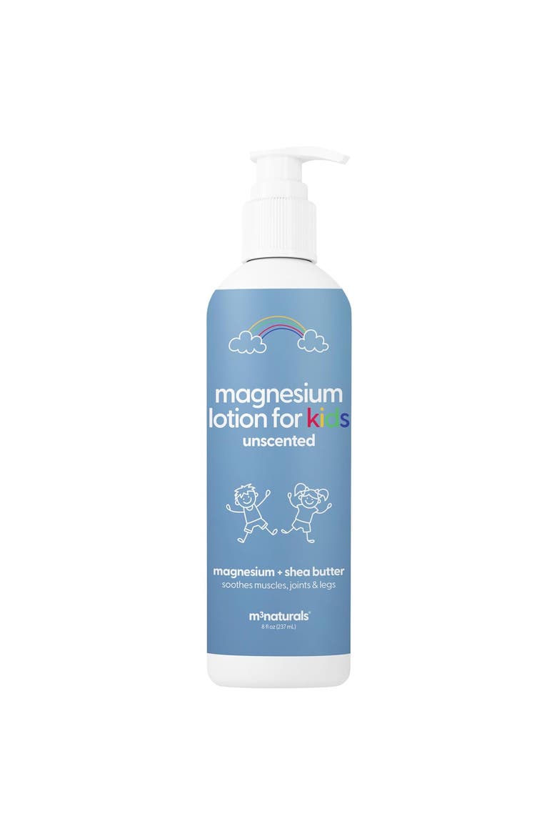 Magnesium Lotion for Kids, Unscented, 8fl oz, Main, color, None