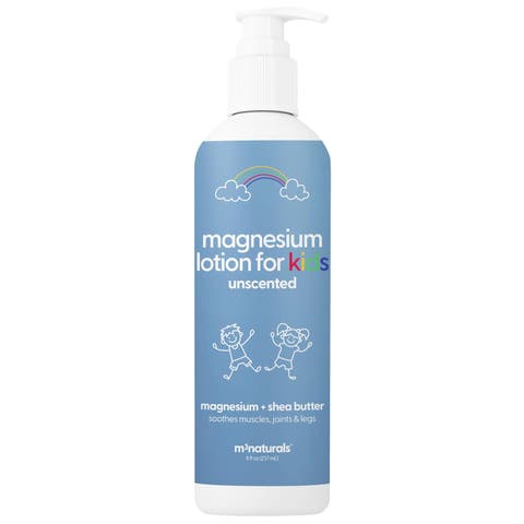 Magnesium Lotion for Kids, Unscented, 8fl oz