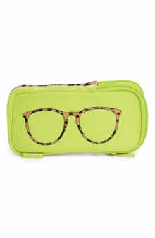 MYTAGALONGS Leopard Double Eyeglass Case