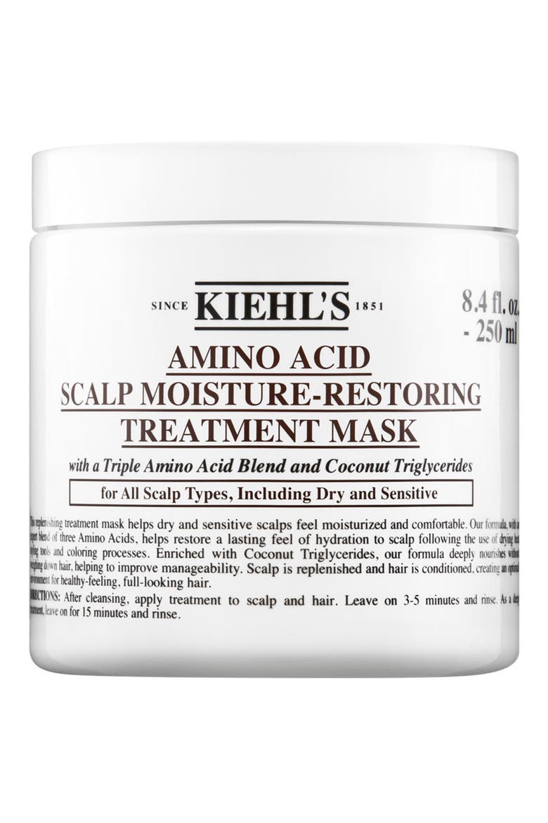 Amino Acid Scalp Moisture-Restoring Treatment Mask, Main, color, NO COLOR