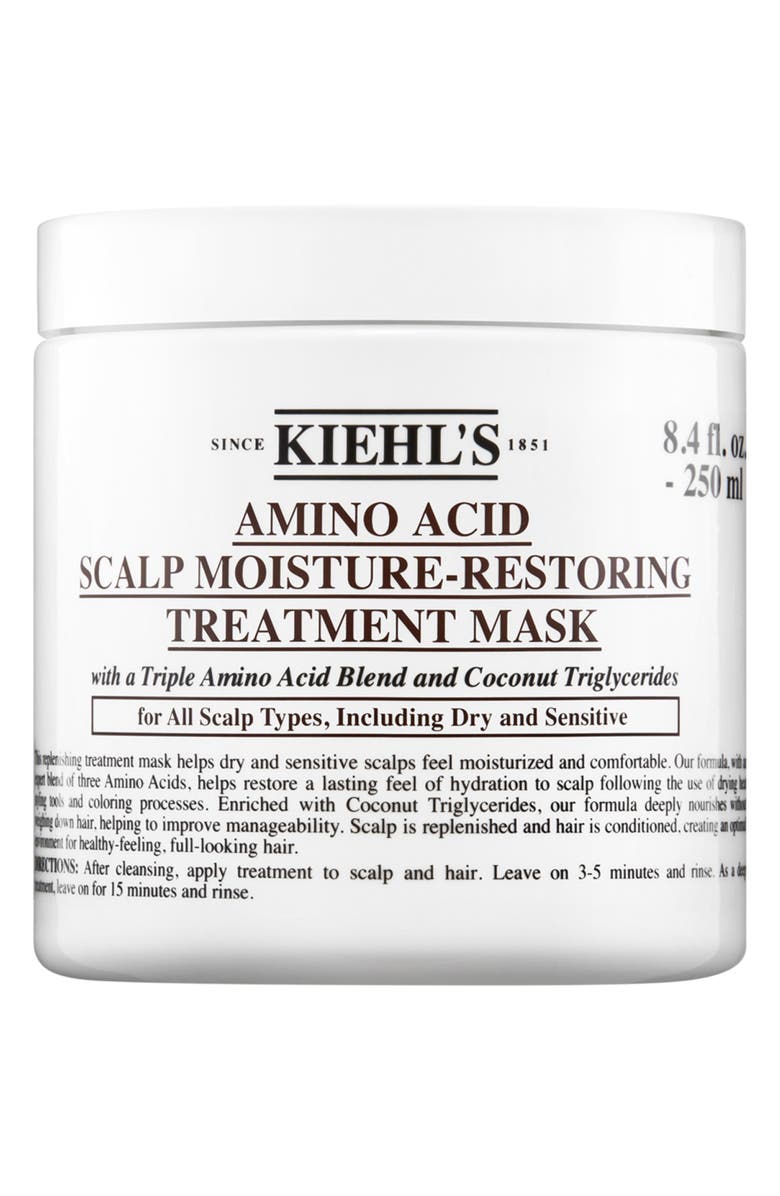Kiehl's Since 1851 Amino Acid Scalp Moisture-Restoring Treatment Mask, Main, color,