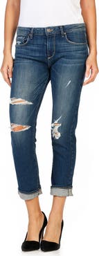 PAIGE Brigitte Crop Boyfriend Jeans