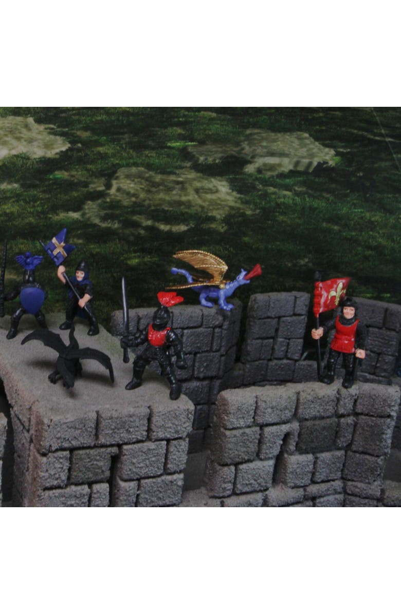 Safari Ltd. Knights & Dragons 2 Toy, Alternate, color, NO COLOR