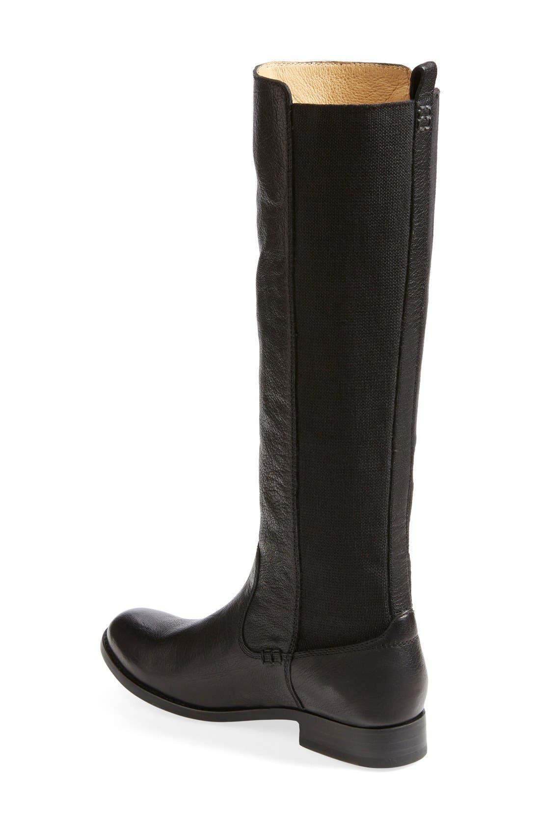 Frye 'Molly' Gore Leather Boot, Alternate, color, 