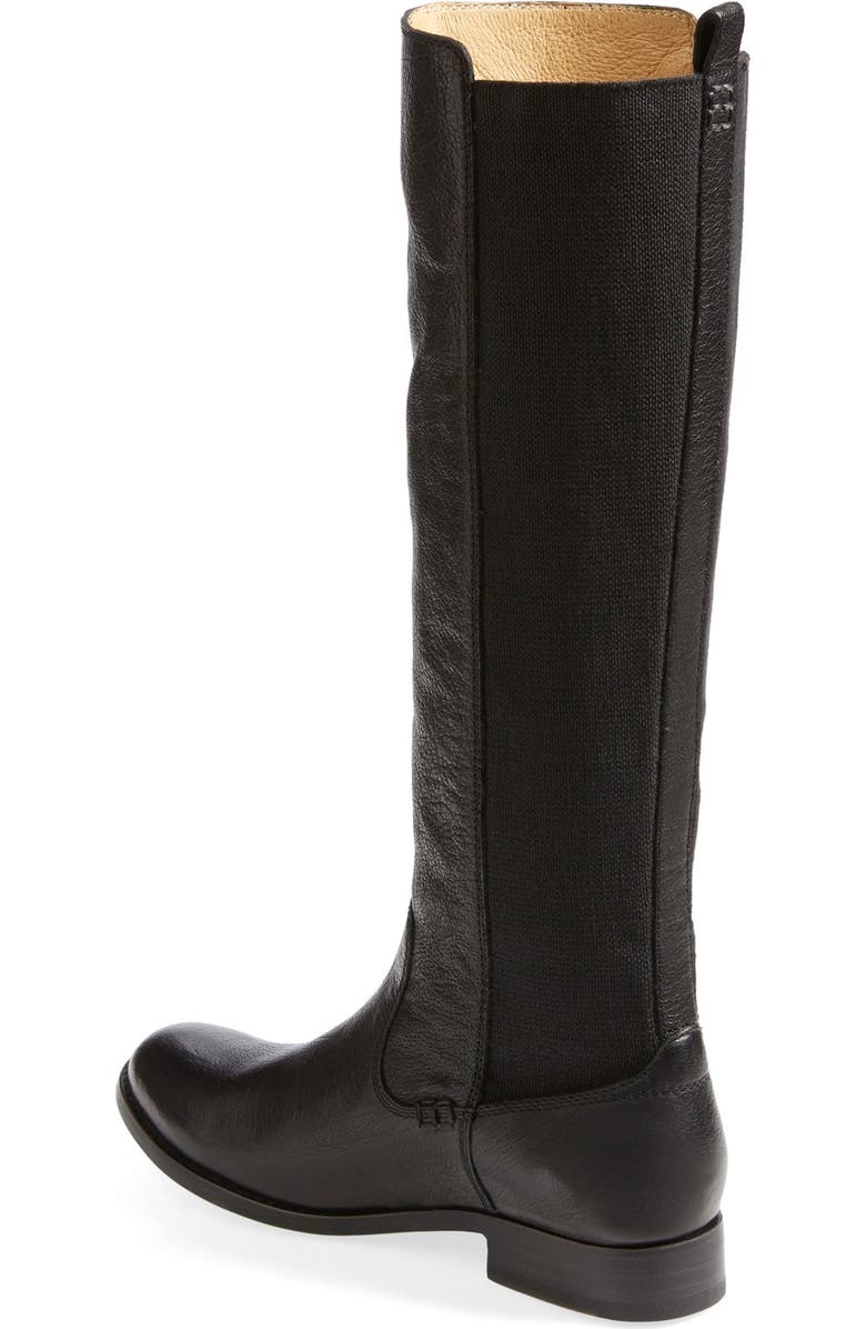 Frye 'Molly' Gore Leather Boot, Alternate, color,