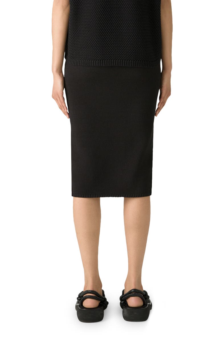 St. John Collection Knit Pencil Skirt, Alternate, color, 