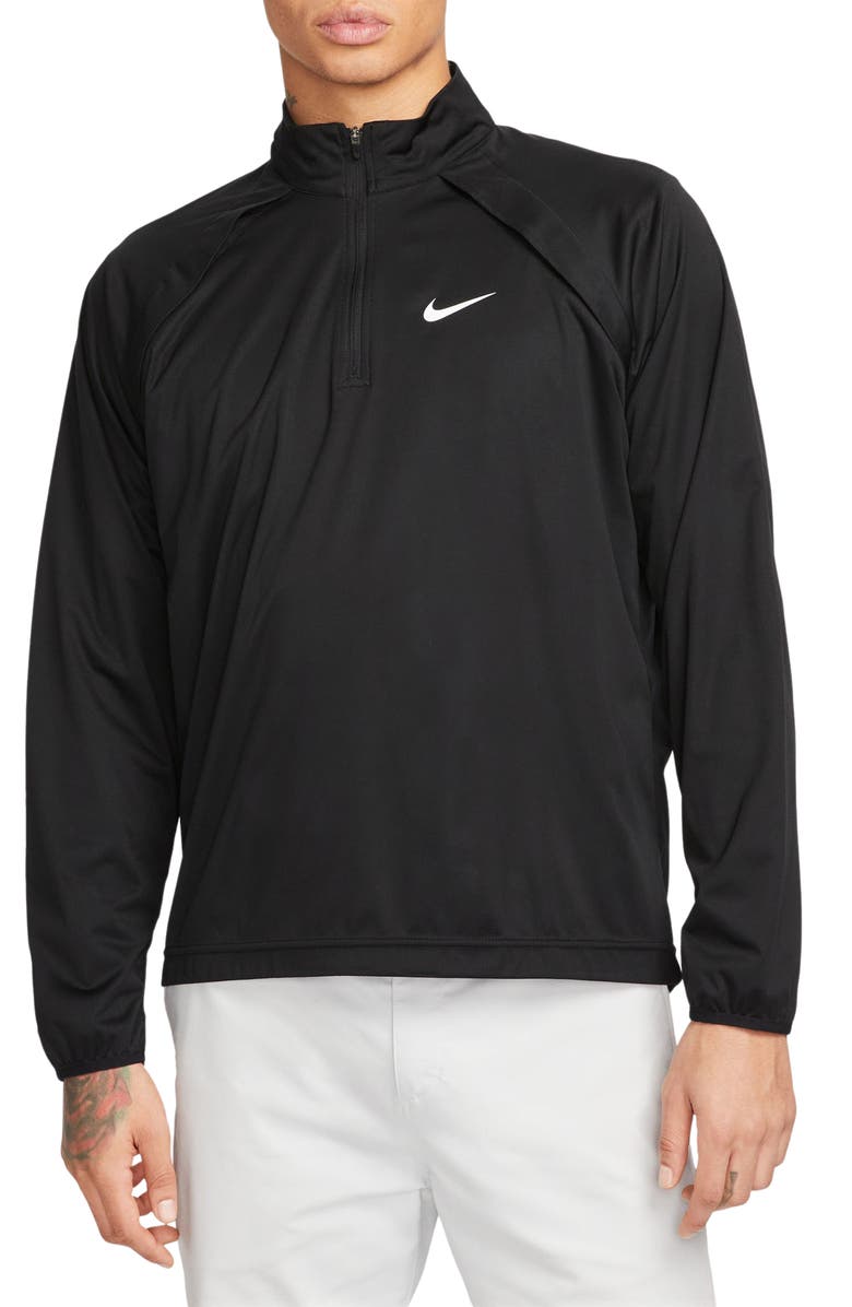 Nike Golf Repel Tour Water-Resistant Half Zip Golf Jacket, Main, color, 
