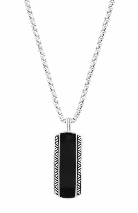 EFFY Onyx Pendant Necklace