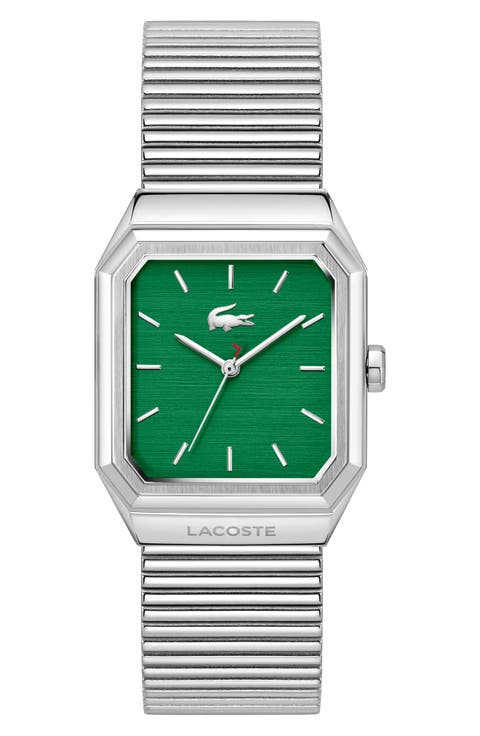 Rene Bracelet Watch, 31mm x 32mm