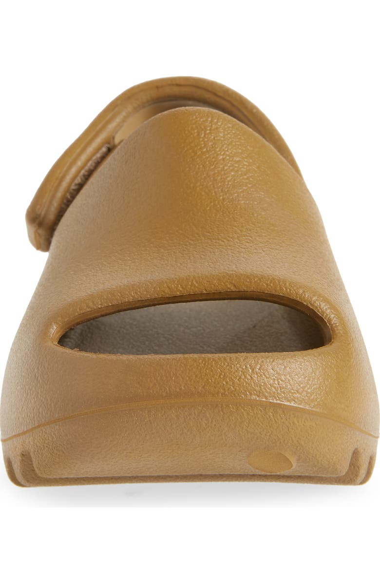 adidas Slide Sandal, Alternate, color, Ochre