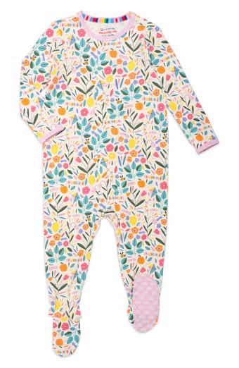 Magnetic Me Life's Peachy Magnetic Closure Footie