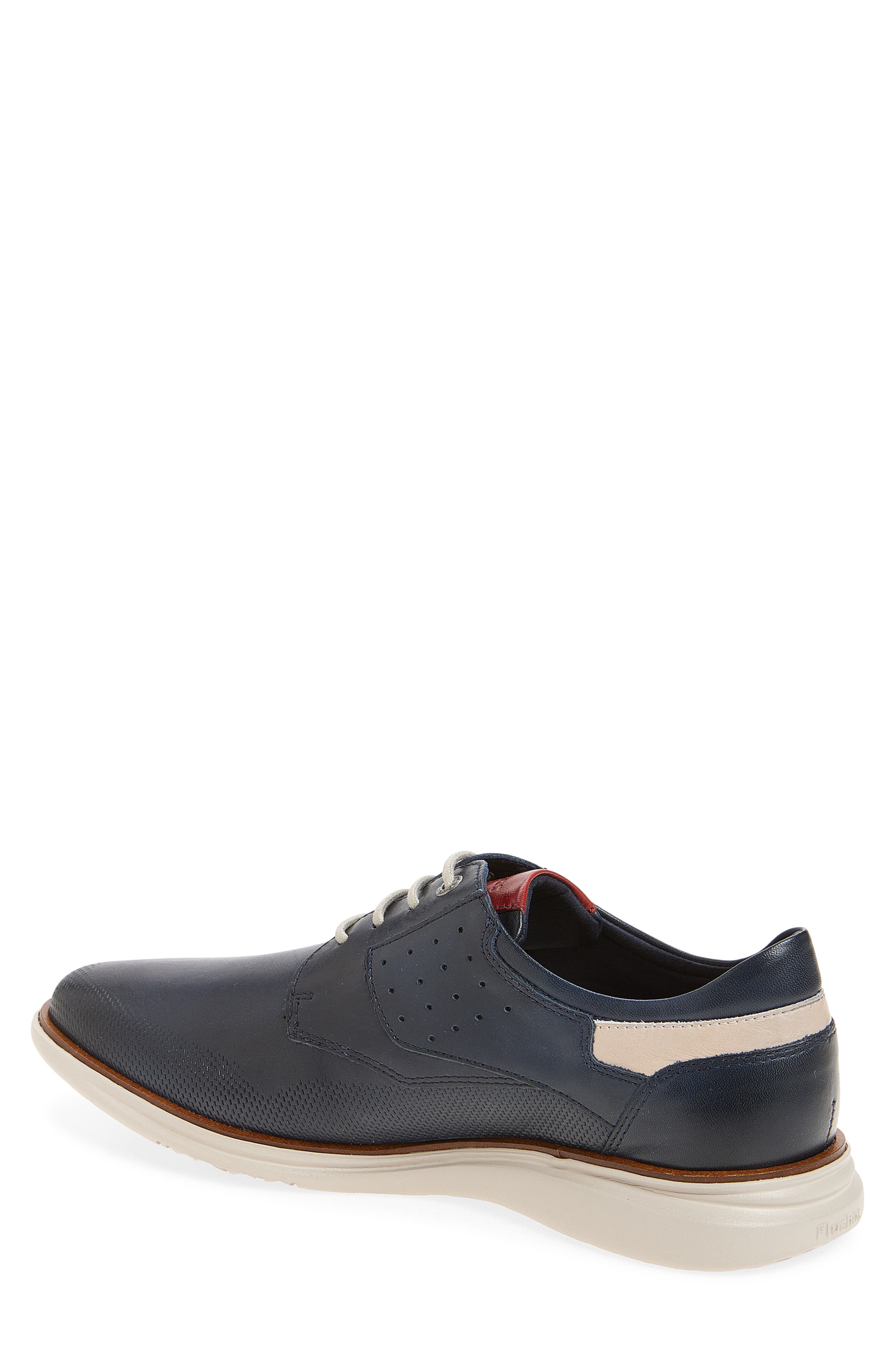 Fenix Perforated Toe Derby, Alternate, color, OCEAN