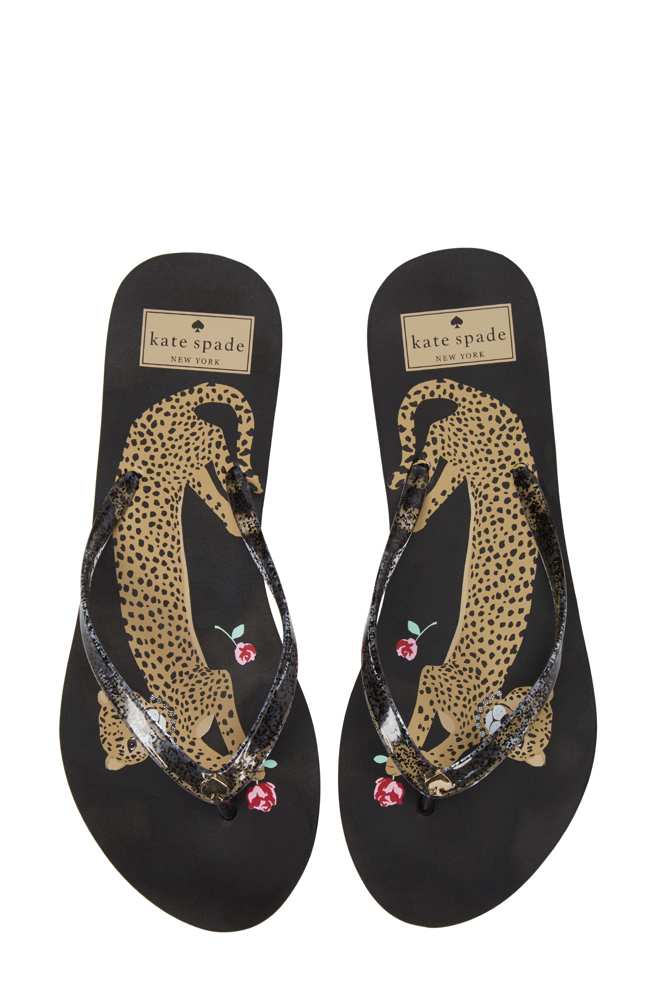 Kate Spade New York 'nassau' flip flop, Alternate, color, 