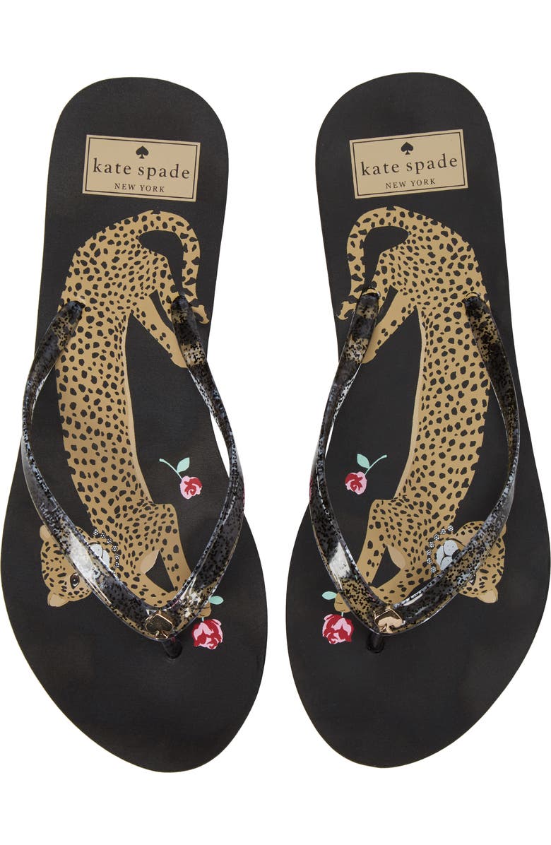 Kate Spade New York 'nassau' flip flop, Alternate, color,
