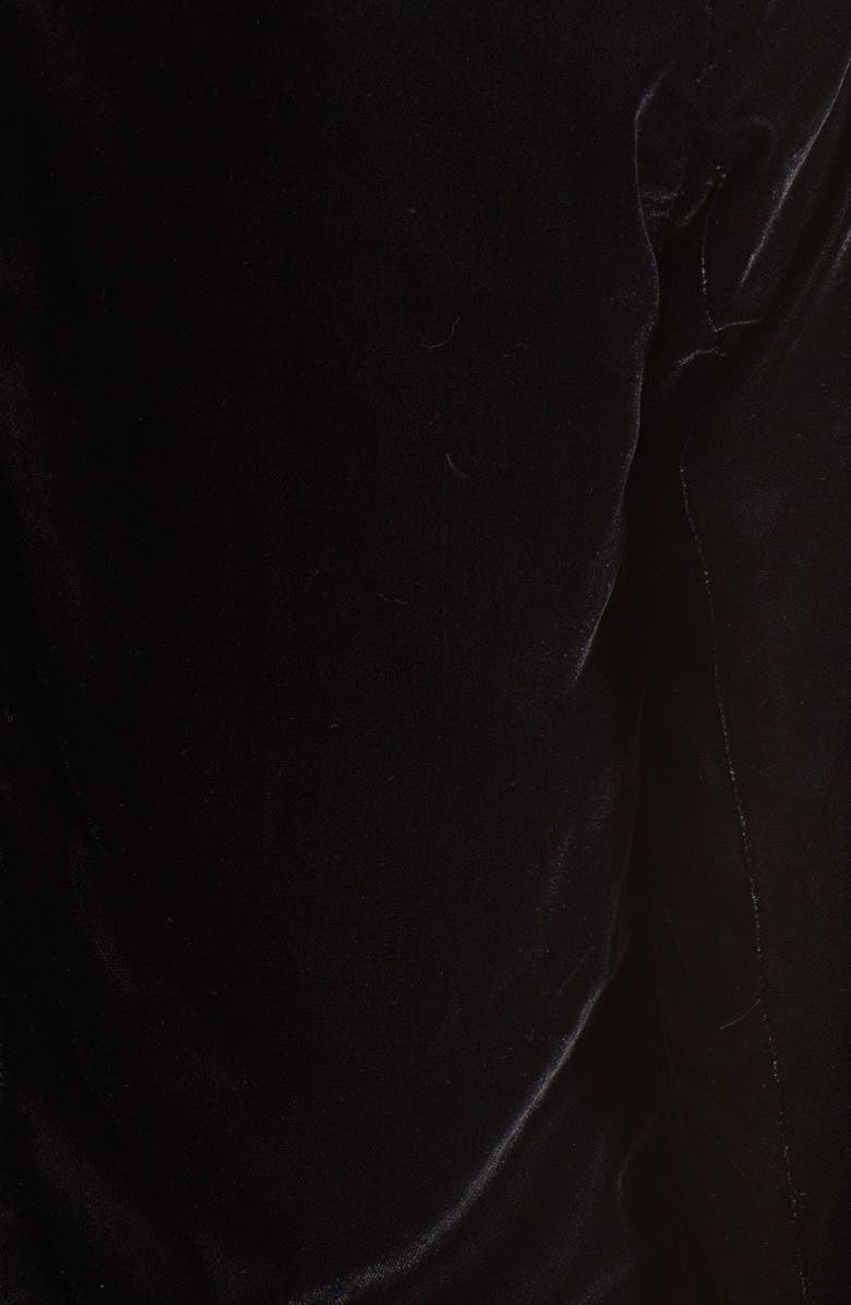 Free People Slouchy Velvet Blazer, Alternate, color,