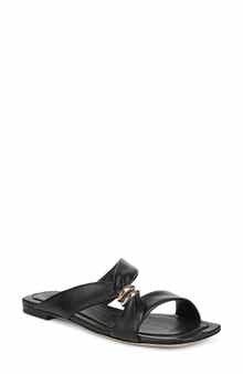 Vilma Two-Strap Sandal