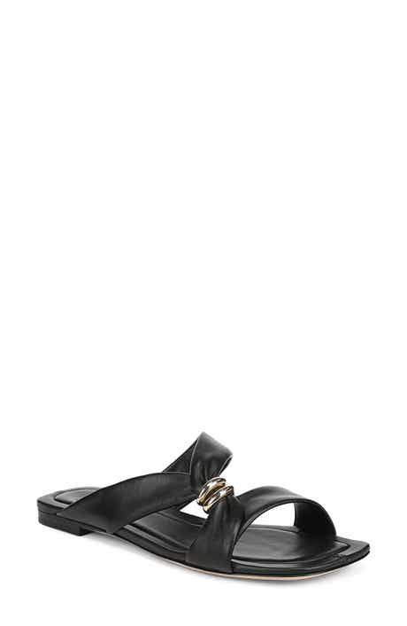 Vilma Two-Strap Sandal