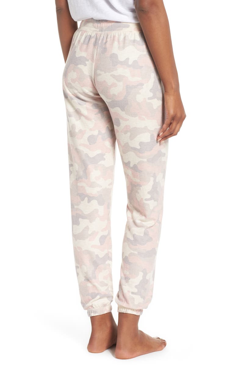 PJ Salvage Camo Jogger Pants, Alternate, color,