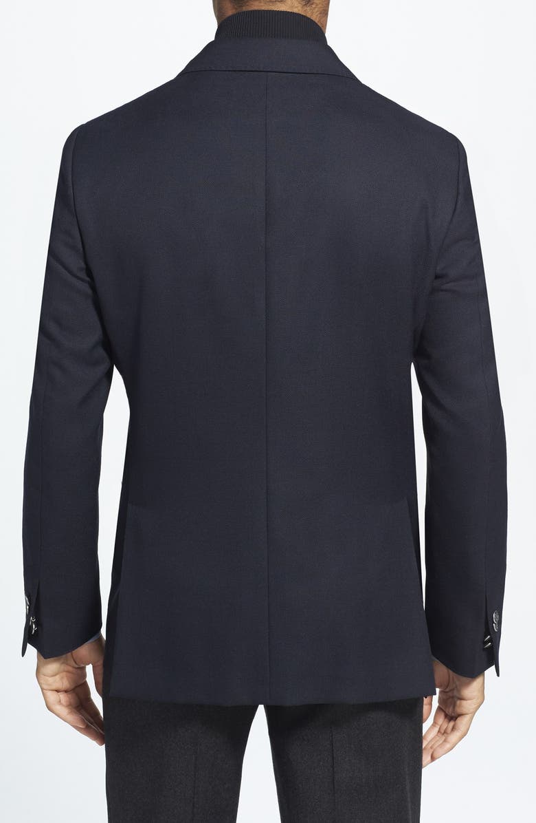 Corneliani Trim Fit Lined Blazer, Alternate, color, 