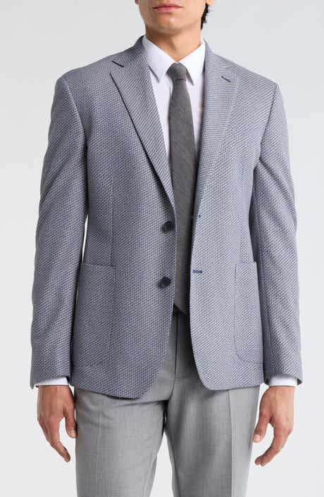 JB Britches Two Button Side Vent Patch Pocket Jacket