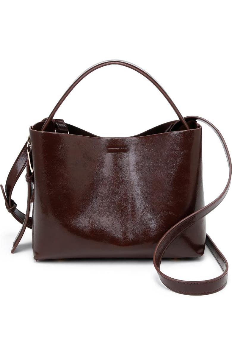 MODA LUXE Sophie Crossbody, Main, color, Chocolate