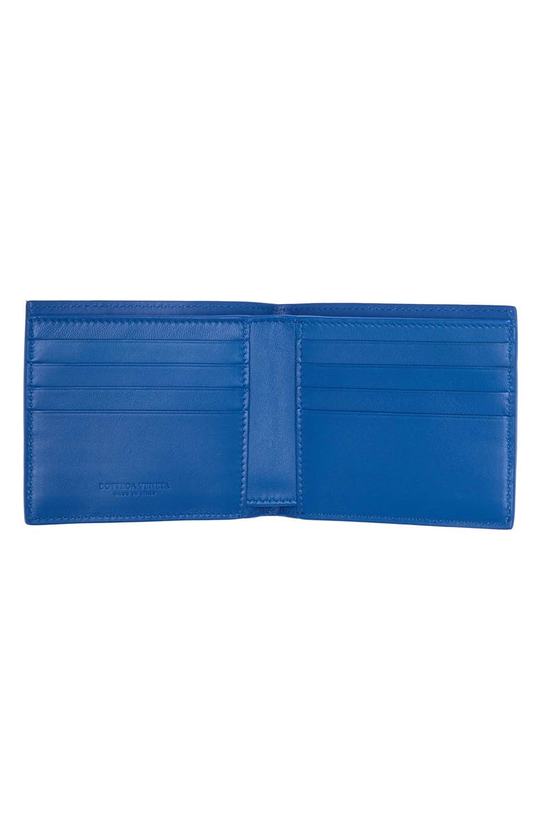 Bottega Veneta Large Intrecciato Leather Bifold Wallet, Alternate, color, 